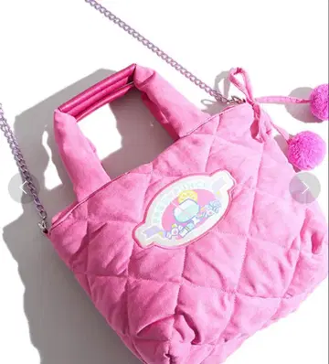 프레쉬 펀치 WEGO 산리오 토트백 핑크