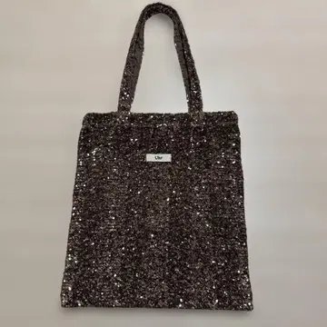 Uhr 스팽글 토트백