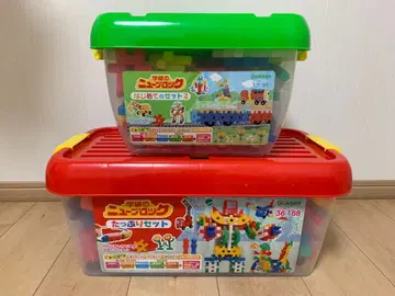 학켄의 뉴 블록 2 상자 세트