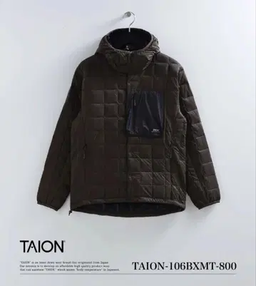 [남녀 공용] TAION 마운틴 라이트 다운 후디 L