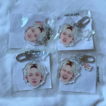 treasure 현석 hyunsuk 얼굴 아크릴 키링 희로애락 컴프