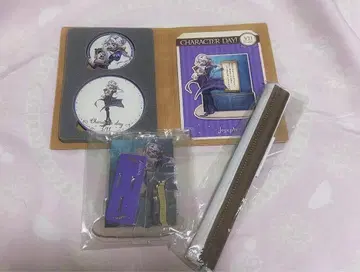 제5인격 사진가 기념일 굿즈 세트 아크릴 스탠드 태피스트리 캔뱃지