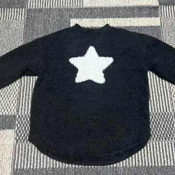 FVLMEN 별 모양 니트 L 사이즈