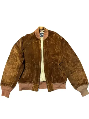 Schott 스웨이드 가죽 자켓