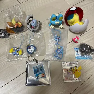 포켓몬 가챠가챠 등 세트