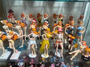 원피스 피규어 나미 보니 비비 레이쥬 로빈 행콕 묶음 판매