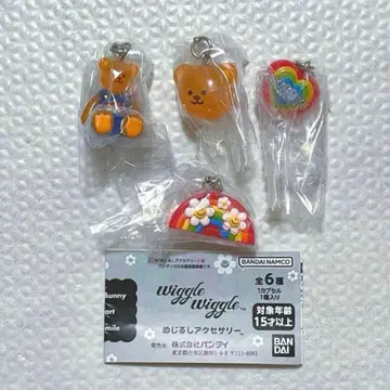 wiggle wiggle 메지루시 액세서리 가챠 세미컴프 세트