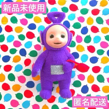 텔레토비즈 BIG 봉제 인형 틴키 윈키와 좋아하는 백