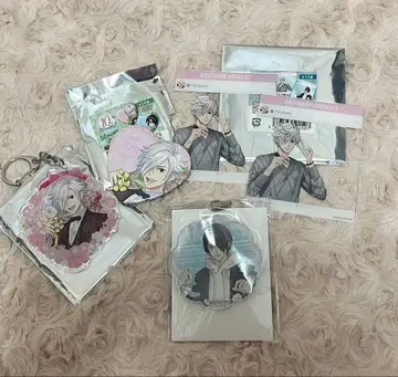 브라 네이비 츠바키 아즈사 세트