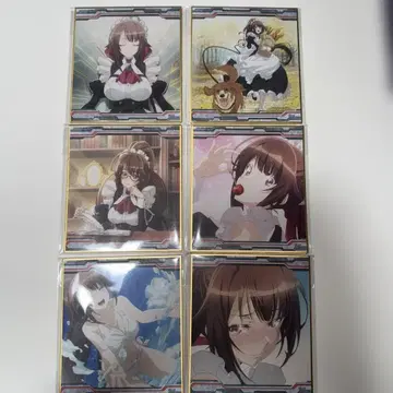 나는 성간 국가 악덕 영주 미니 색지 세트 쿠지비키도