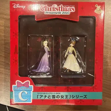 Disney 아나와 눈의 여왕 크리스마스 오너먼트 2025