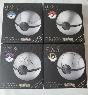 하나야마 퍼즐 HUZZLE 포켓몬스터 볼 미개봉 새상품 세트