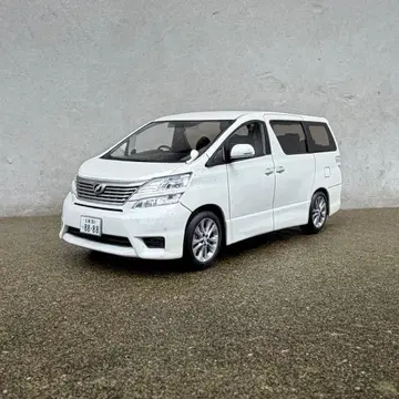 1/24 도요타 벨파이어 컬러 샘플 미니카