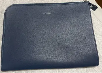 매킨토시 철학 가죽 클러치백 새상품