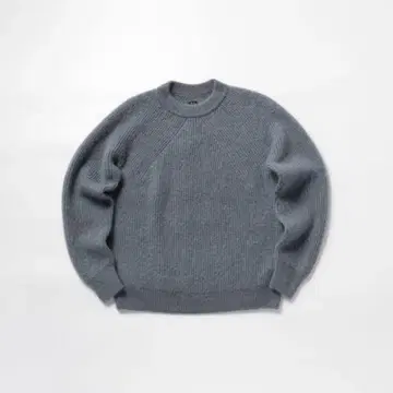 BATONER KIDMOHAIR SIGNATURE CREWNECK