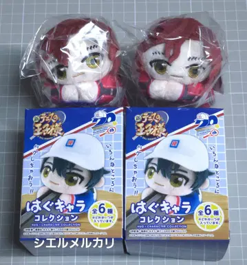 신 테니스의 왕자님 모리 주자부로 하구 캐릭터 컬렉션