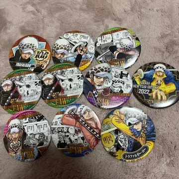 트리팔가 로우 캔뱃지 세트