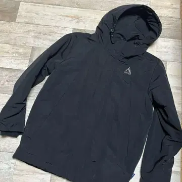Penfield 후드 부착 블랙 다운 자켓 LL