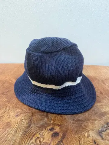 스와니 버킷햇 USA 네이비 화이트