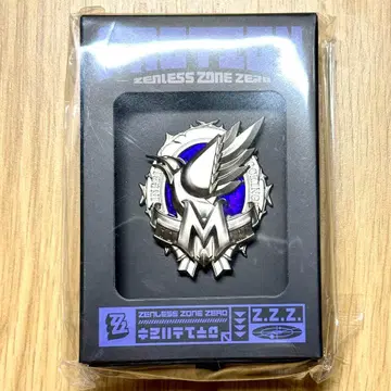 젠레스 존 제로 젠 제로 모킹버드 금속 배지 핀 배지