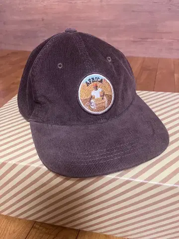 Jazzy Sport AFRICA 코듀로이 캡 브라운 Jazzy Spo