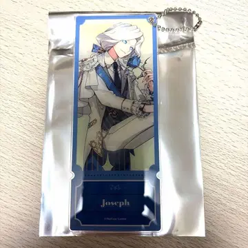 사진가 AGF 티켓풍 아크릴 키링