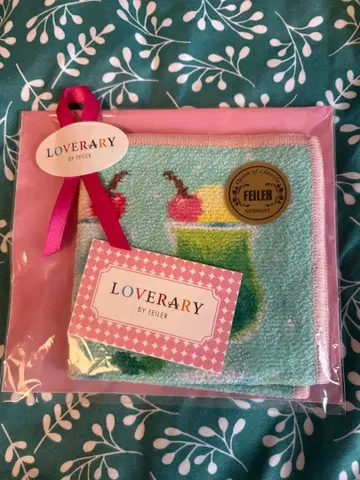 LOVERARY BY FEILER 손수건