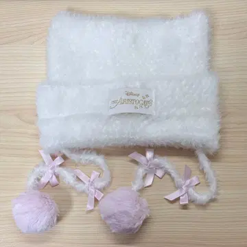 디즈니 마리 니트 캡