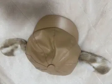 유니버셜 스누피 귀도리 모자