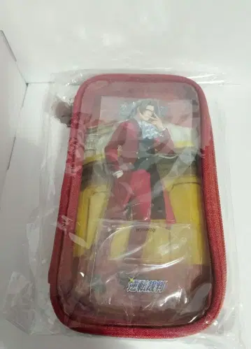 역전재판 미츠루기 레이지 아크릴 스탠드&케이스