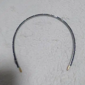 [컴플렉스 비즈] 블랙 비쥬 머리띠