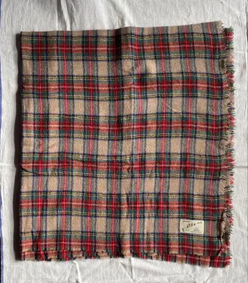 올드맨즈테일러 R&D.M.Co- 울 담요