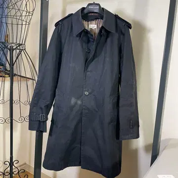 Paul Smith 블랙 트렌치코트 L