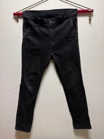 BIG JOHN & SONS 블랙 데님