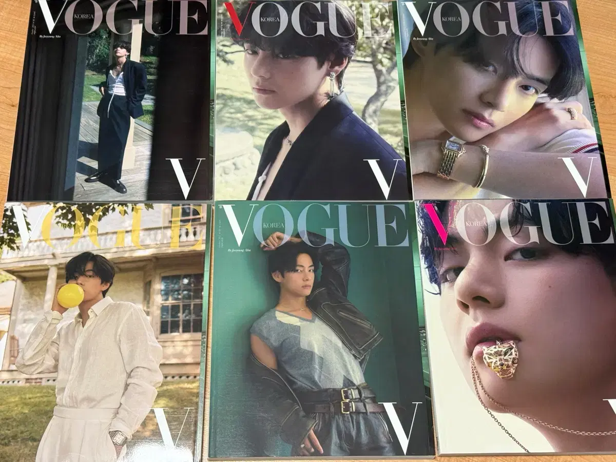 Bts V Taehyung Vogue Korea Magazine October 2022 Issue