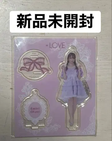 이코러브 = LOVE 오타니 에미리 5주년 아크릴 스탠드