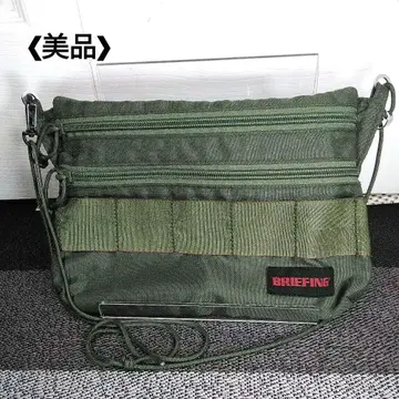 BRIEFING BEAMS BOY 별주 올리브 그린 사코슈