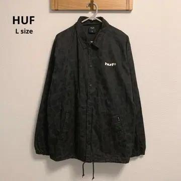 [ HUF ] 레오파드 무늬 자켓 L