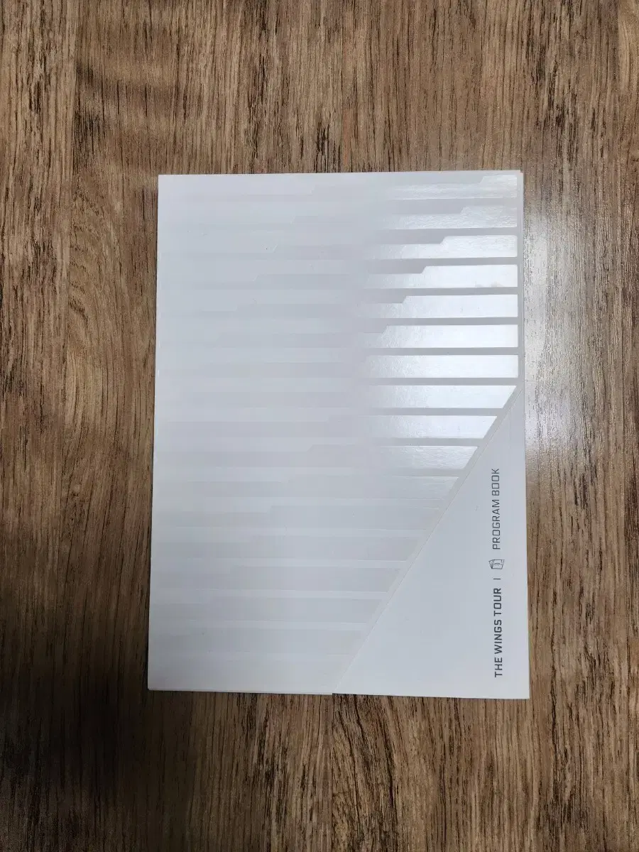 Bangtan Wings Tour Program Book