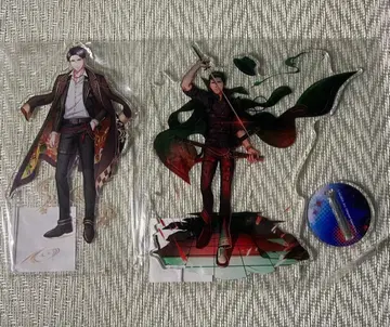 꿈100 아크릴 스탠드 카게토라 2점