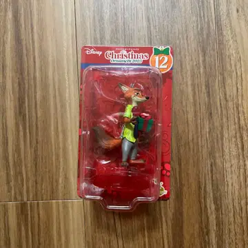디즈니 크리스마스 오너먼트 닉 12번