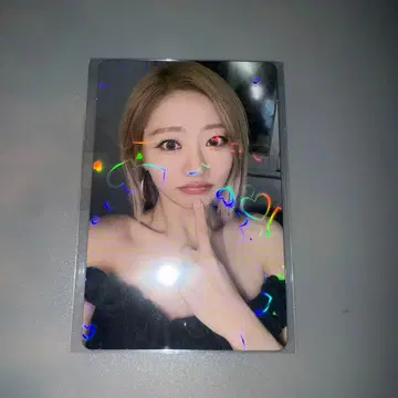 Kiss of Life HMV 럭키 드로우 트레이딩 카드 홀로그램