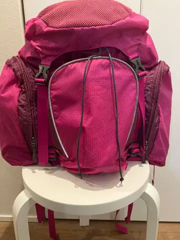 몽벨 트리플 포켓 팩 45-60