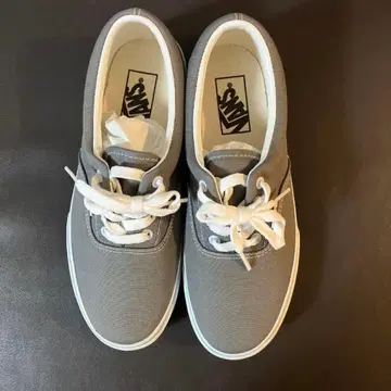 VANS ERA 반스 에라 로우컷 스니커즈 그레이
