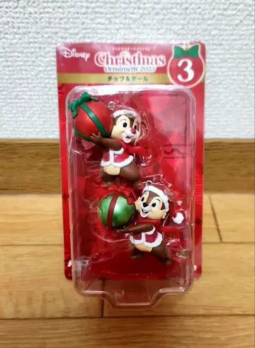 디즈니 크리스마스 오너먼트 복권 칩&데일