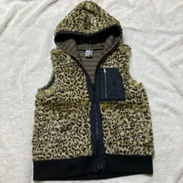 CHUMS 참스 레오파드 베스트 XS