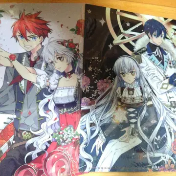 버려진 황비 클리어 파일 애니메이트 특전 세트