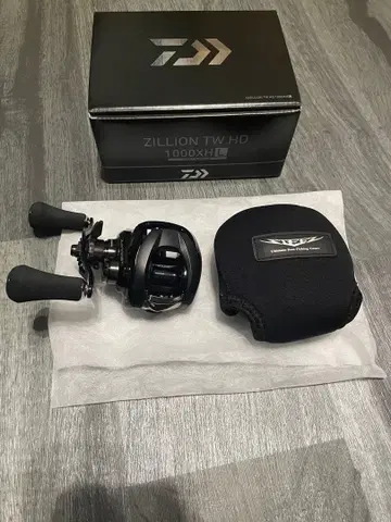 지리온 TW HD 1000XHL 낚시릴 커버 포함