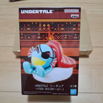 UNDERTALE 피규어 FOOD DESIGN vol.1 언다인
