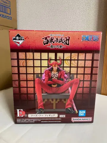 [ 미개봉 새상품 ] 원피스 제일복권 후즈후 E상 츠루기 백수 해적단 1